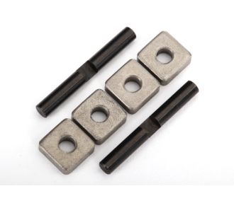 SPIDER GEAR SHAFT (2)/ SPIDER BUSHING (4)/ SPACERS