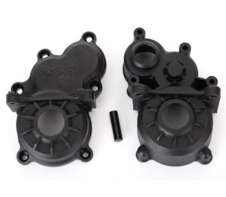 GEARBOX HALVES (FRONT & REAR)/ IDLER GEAR SHAFT