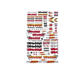 OFFICIAL TRAXXAS DECALS (6-COL