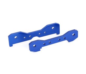 Blue 6061-T6 Aluminum Rear Tie Bars (2)
