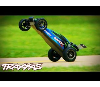 Brutally Fast. | Traxxas Bandit VXL
