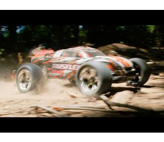 35+mph Stadium Truck Fun | Traxxas Rustler New Colors