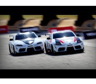 Race-Bred Styling for the Street | @Traxxas Toyota GR Supra GT4