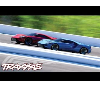 2017 Ford GT Track Session | Traxxas 4-Tec 2.0