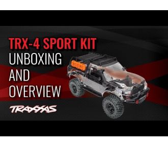 TRX-4 Sport Kit | Unboxing and Overview