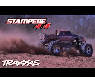 Traxxas Stampede 4X4 - Powered By Fun!