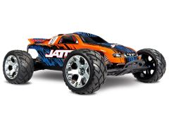 Traxxas Jato 3.3 (55077-3) three-quarter view (orange)
