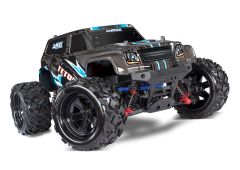 1/18 LaTrax Teton (76054-5) three-quarter view (black)