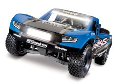 Traxxas Unlimited Desert Racer (85086-4) three-quarter view (blue) UDR
