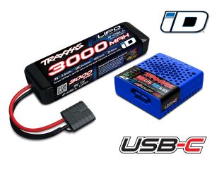 2s LiPo Completer w/ USB-C Charger