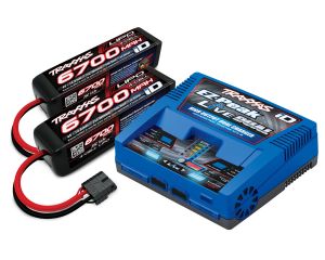 Dual 4s LiPo Completer w/ EZ-Peak Live Dual Charger