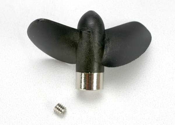 Propeller Right 4.0mm Set Scrw