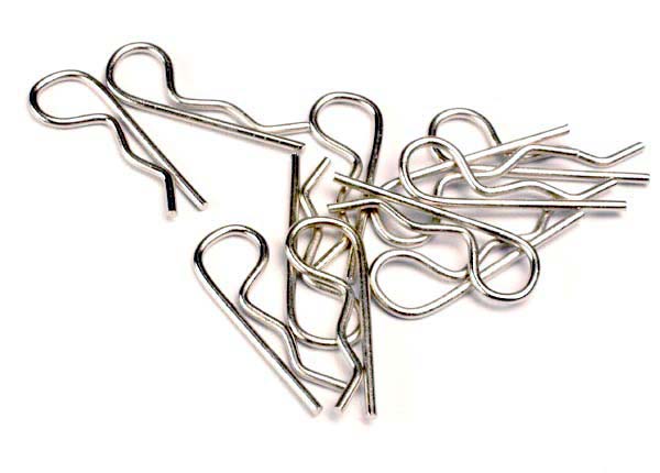 Standard-Duty Body Clips (12)