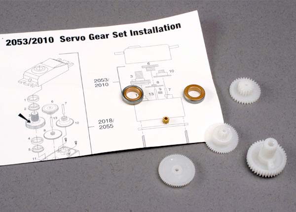 Gear Set for 2018 Servos