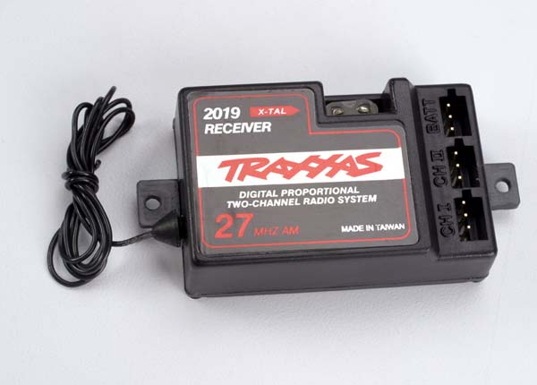 27 MHz 2-Channel Receiver