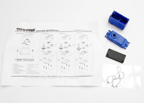 2056, 2075 Servo Case & Gaskets