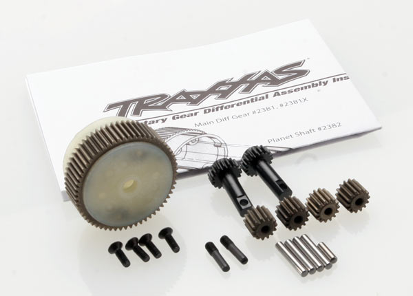 Complete 2WD Differential
