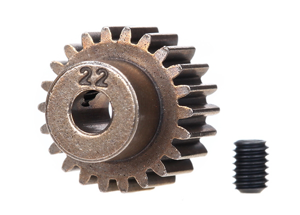 22-Tooth Pinion Gear (48-Pitch) 3 mm Bore