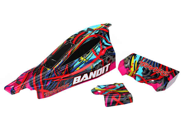 Bandit Hawaiian Body w/ Wing