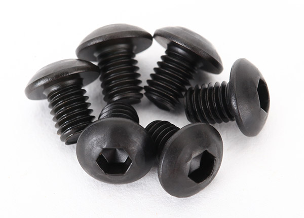 Button-Head Machine Screws 3x4 mm (6) Button-Head Machine Screws 3x4 mm (6)