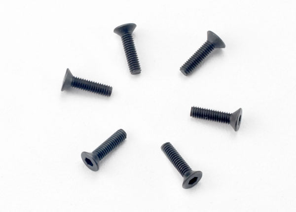 Countersunk Machine Screws 2.5x10 mm (6) Countersunk Machine Screws 2.5x10 mm (6)