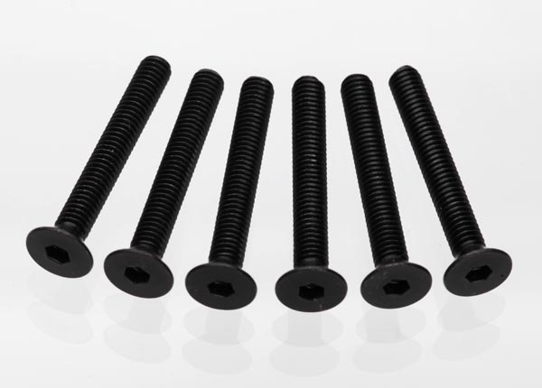Countersunk Machine Screws 4x30 mm (6) Countersunk Machine Screws 4x30 mm (6)