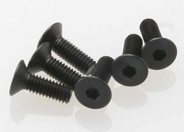 Countersunk Machine Screws 4x12 mm (6)
