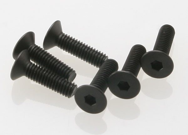 Countersunk Machine Screws 4x15 mm (6) Countersunk Machine Screws 4x15 mm (6)