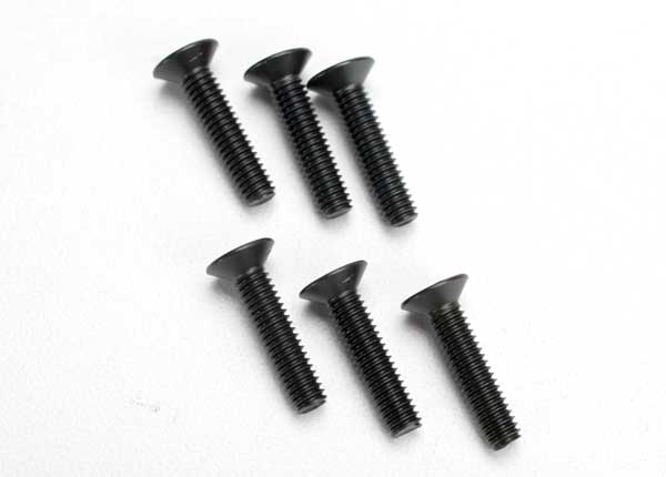 Countersunk Machine Screws 4x18 mm (6)