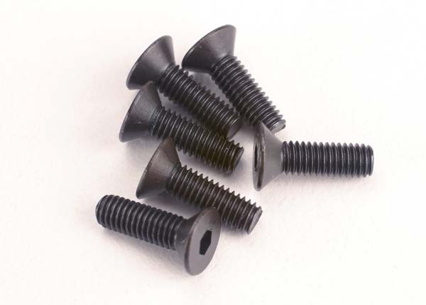 Countersunk Machine Screws 3x10 mm (6) Countersunk Machine Screws 3x10 mm (6)