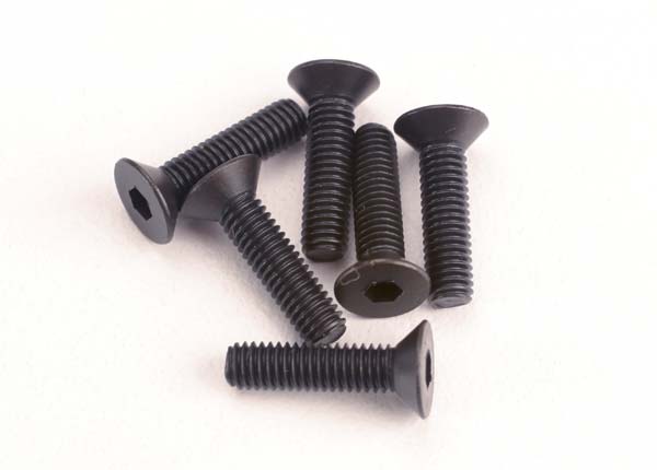 Countersunk Machine Screws 3x12 mm (6) Countersunk Machine Screws 3x12 mm (6)
