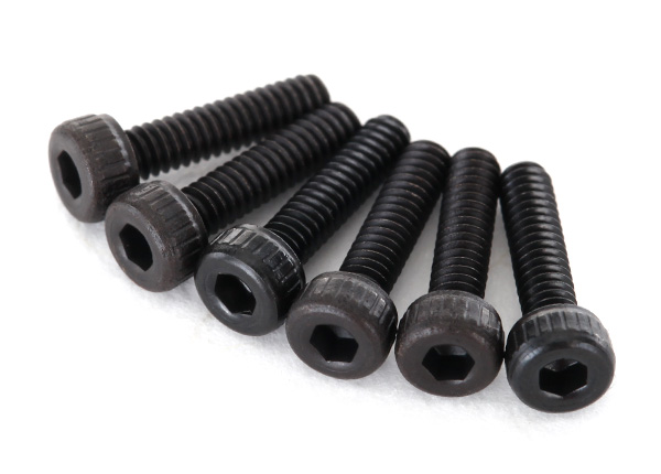 Cap-Head Machine Screws 2x8 mm (6)