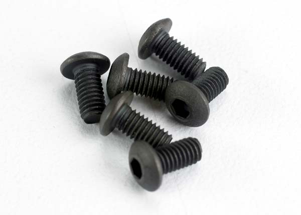 Button-Head Machine Screws 3x6 mm (6) Button-Head Machine Screws 3x6 mm (6)