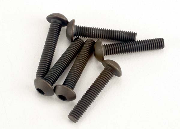 Button-Head Machine Screws 3x15 mm (6)