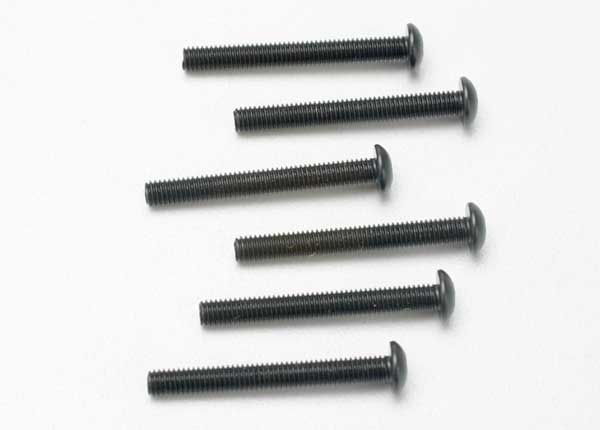 Button-Head Machine Screws 3x25 mm (6) Button-Head Machine Screws 3x25 mm (6)