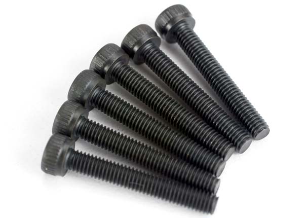 Cap-Head Machine Screws 3x20 mm (6) Cap-Head Machine Screws 3x20 mm (6)