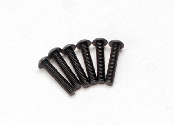Button-Head Machine Screws 4x20 mm (6)