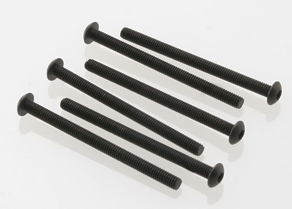 Button-Head Machine Screws 3x40 mm (6)