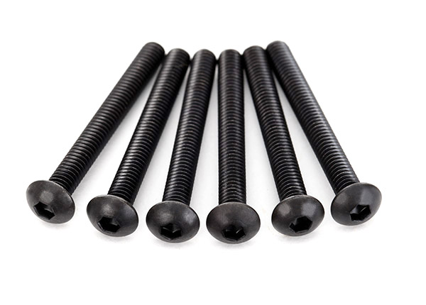 Button-Head Machine Screws 4x35 mm (6) Button-Head Machine Screws 4x35 mm (6)