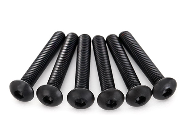 Button-Head Machine Screws 4x22 mm (6)