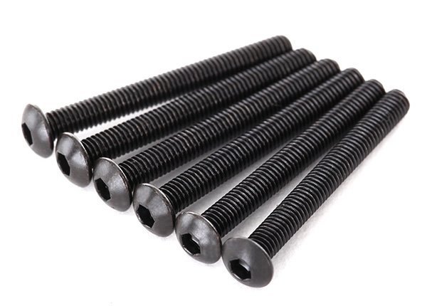 Button-Head Machine Screws 3x17 mm (6)