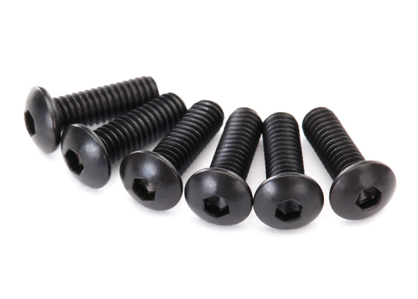 Button-Head Machine Screws 2.5x8 mm (6)