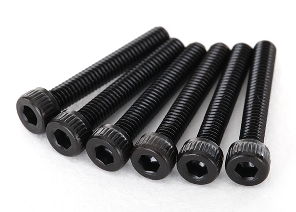 Cap-Head Machine Screws 2.5x16 mm (6)