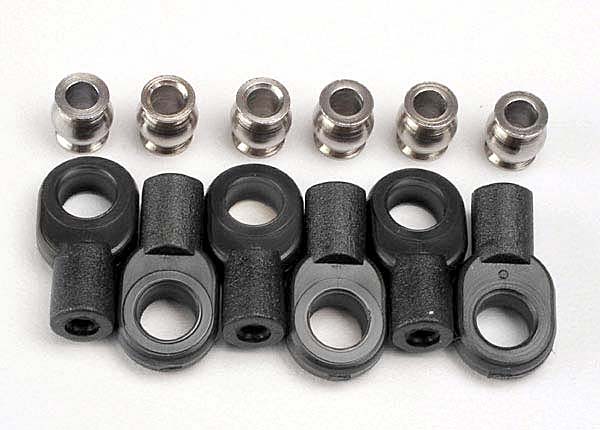 Short Rod Ends with Hollow Balls (6)