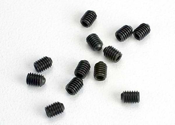 3 mm Hardened-Steel Grub Screws (12) 3 mm Hardened-Steel Grub Screws (12)