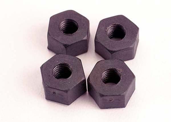 Nuts Nylon Wheel 5mm (4) Nuts Nylon Wheel 5mm (4)