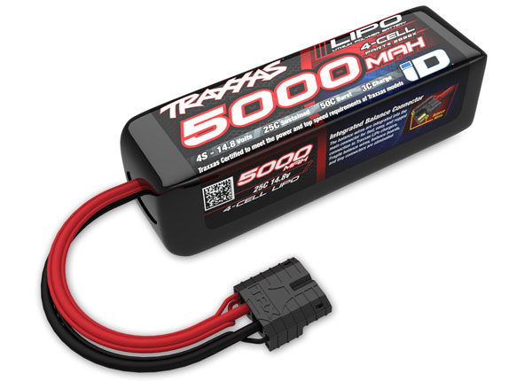 5000mah 14.8v 4-Cell 25c LiPo Battery 5000mah 14.8v 4-Cell 25c LiPo Battery
