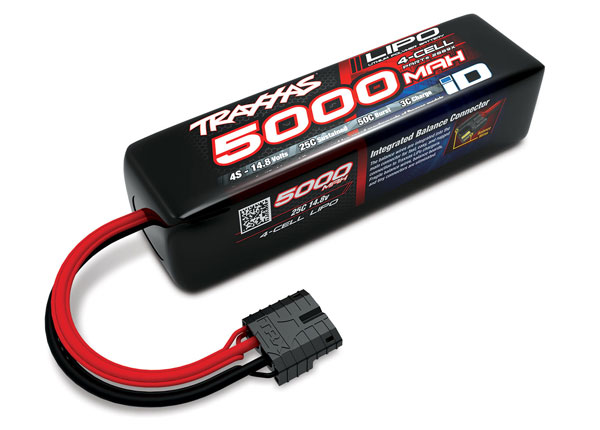 5000 mAh 14.4 Volt 4-Cell LiPo Battery