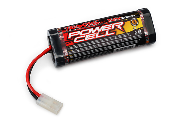 1800 mAh 7.2 Volt 6-Cell NiMH Battery