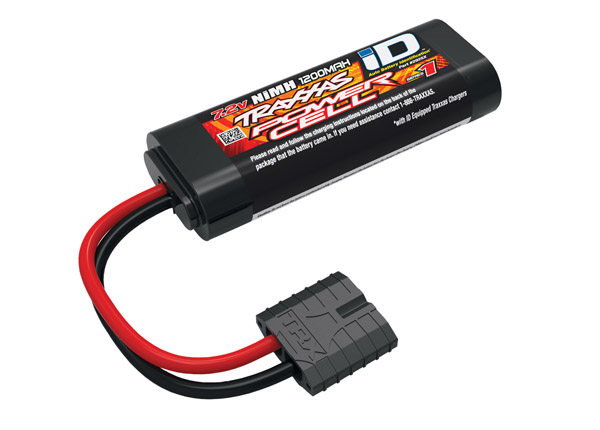 1200 mAh 7.2 Volt 6-Cell NiMH Battery